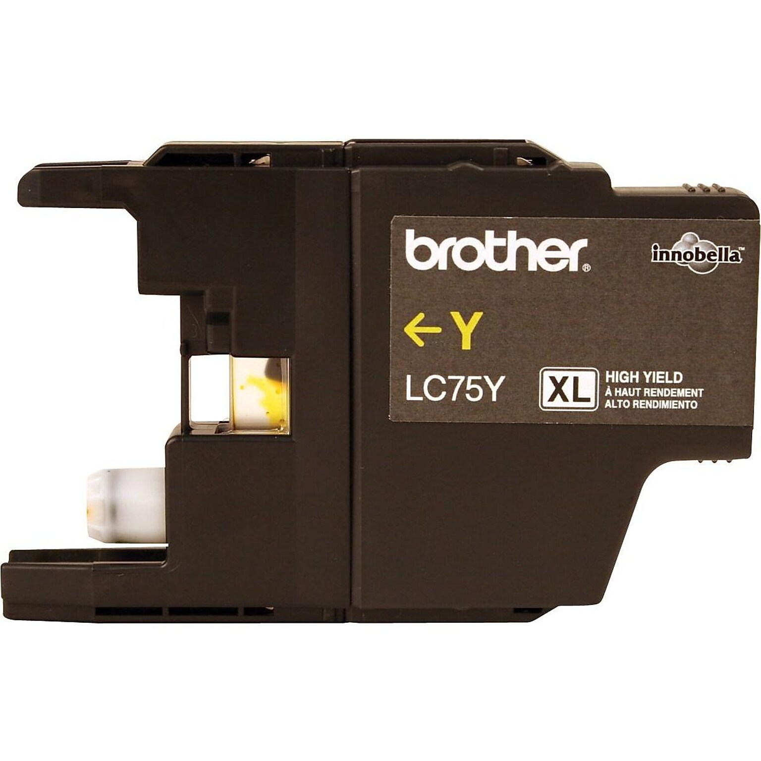 Brother LC75YS Yellow High Yield Ink Cartridge   (BRTLC75Y)