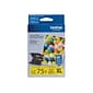 Brother LC75YS Yellow High Yield Ink Cartridge   (BRTLC75Y)