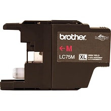 Brother LC75MS Magenta High Yield Ink  Cartridge