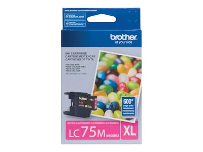 Brother LC75MS Magenta High Yield Ink  Cartridge