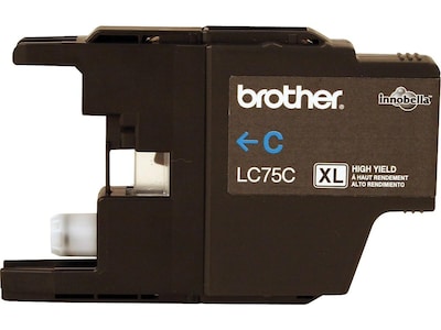 Brother LC75CS Cyan High Yield Ink Cartridge