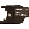 Brother LC75BKS Black High Yield Ink Cartridge