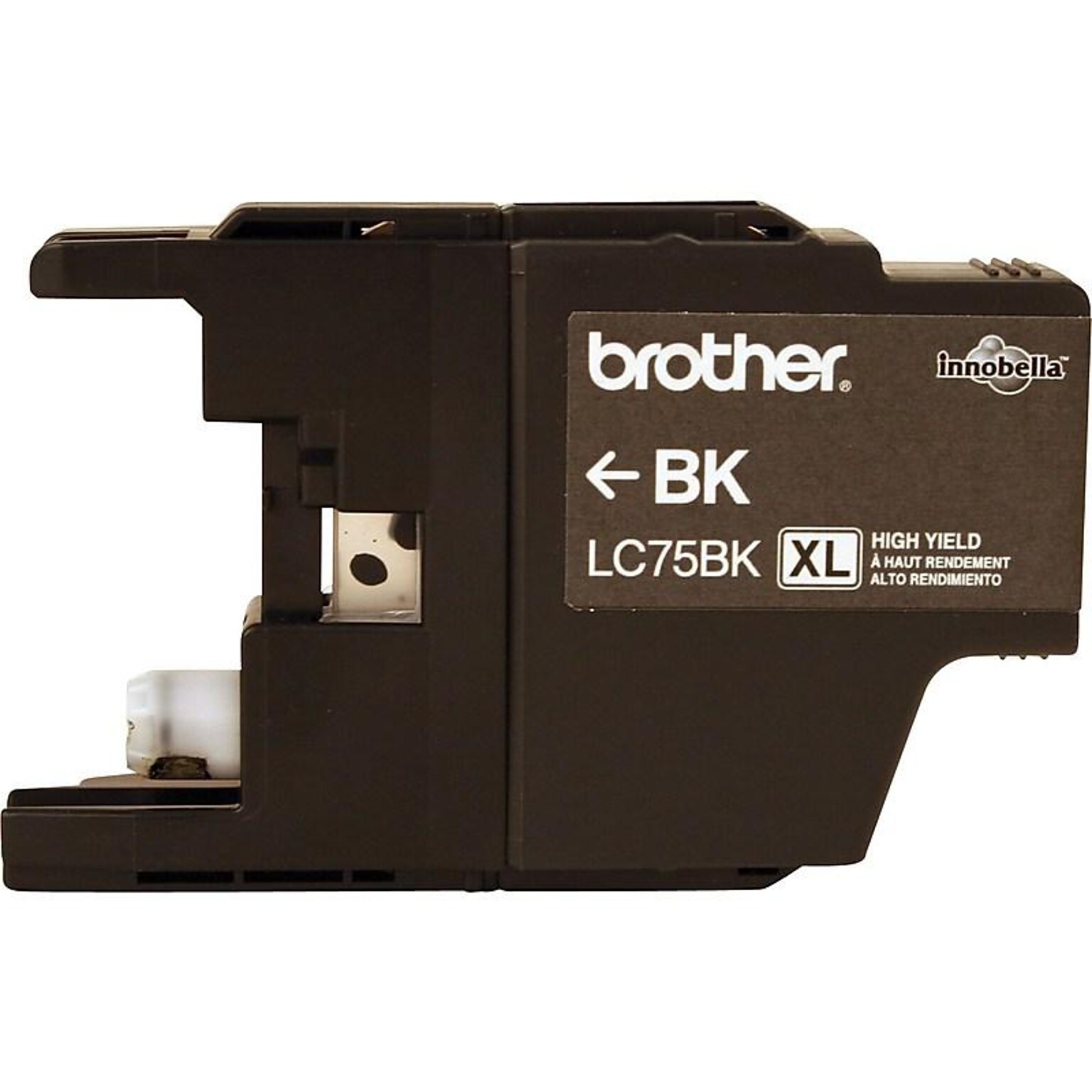 Brother LC75BKS Black High Yield Ink Cartridge   (BRTLC75BK)