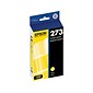 Epson T273 Yellow Ink Cartridge, Standard (T273420-S)