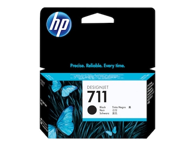 HP 711 Black Standard Yield Ink Cartridge (CZ129A)