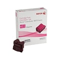 Xerox 108R00951 Magenta Standard Yield Ink Cartridge, Prints Up to 17,300 Pages, 6/Pack