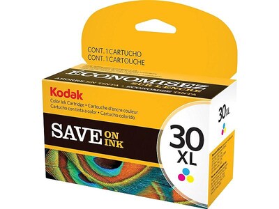 Kodak 30XL Tri-Color High Yield Ink Cartridge (1341080)
