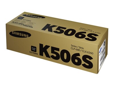 Samsung 506 Black Standard Yield Toner Cartridge (SU184A)