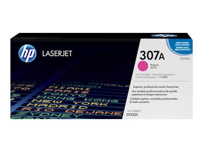 HP 307A Magenta Standard Yield Toner Cartridge (CE743A)