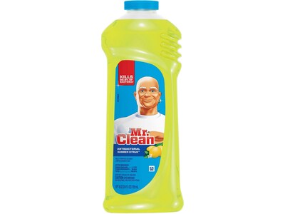 Mr. Clean All-Purpose Cleaner, Summer Citrus, 24 Oz. (82707)