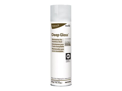 Deep Gloss Maintainer for Stainless Steel, Mild Solvent, 16 Oz., 12/Carton (94970590)