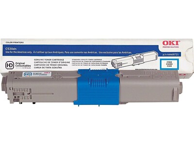 OKI 2722848 Cyan High Yield Toner Cartridge