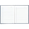 Blueline Professional Notebook, 7.25 x 9.25, College Ruled, 96 Sheets, Blue (A9.82)