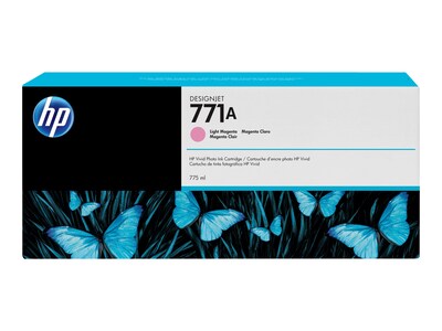 HP 771A Light Magenta Standard Yield Ink Cartridge (B6Y19A)