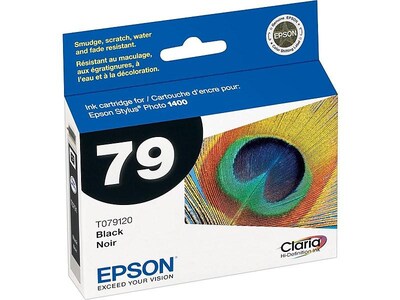 Epson T79 Black High Yield Ink  Cartridge