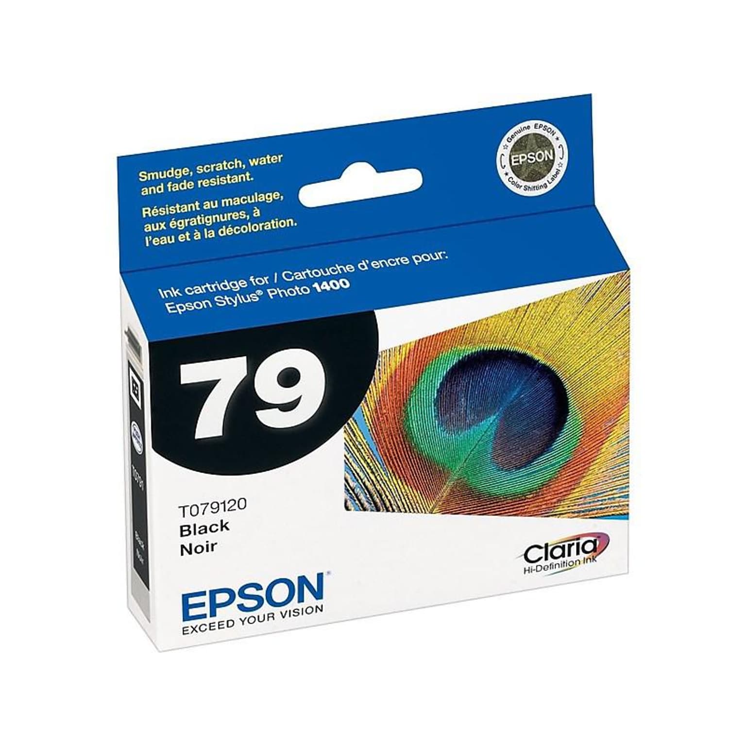 Epson T79 Black High Yield Ink  Cartridge