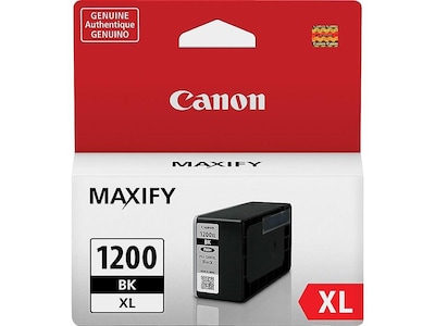 Canon 1200XL Black High Yield Ink Cartridge   (9183B001)