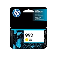 HP 952 Yellow Standard Yield Ink Cartridge (L0S55AN#140), print up to 630 pages