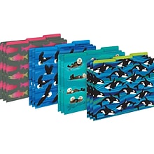 Barker Creek Get Organized Kit, Sea & Sky Otters, 107/Set (BC0122)