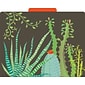 Barker Creek Petals & Prickles File Folders, 1/3 Cut Letter-Size Multi-Design, Fashion, 12/Pack (BC1306)