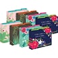 Barker Creek File Folders, Petals & Prickles, Letter-Size, Multi-Design Set, 24/Set (BC3875)