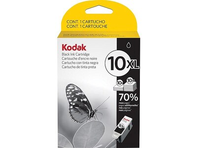 Kodak 10XL Black High Yield Ink Cartridge (8237216)