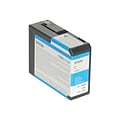 Epson T580 Ultrachrome Cyan Standard Yield Ink Cartridge