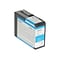 Epson T580 Ultrachrome Cyan Standard Yield Ink Cartridge