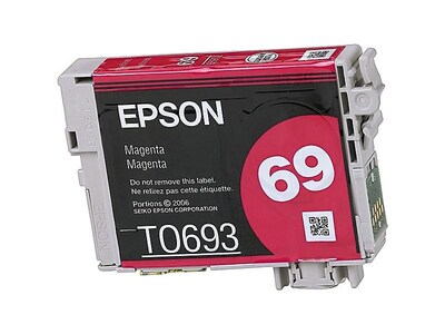 Epson T69 Magenta Standard Yield Ink Cartridge