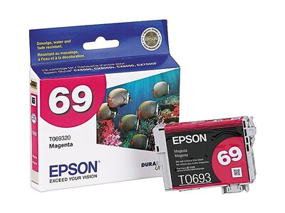 Epson T69 Magenta Standard Yield Ink Cartridge