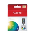 Canon 36 TriColor Standard Yield Ink Cartridge (1511B002)