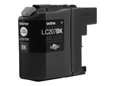 Brother LC207BK Black Extra High Yield Ink   Cartridge