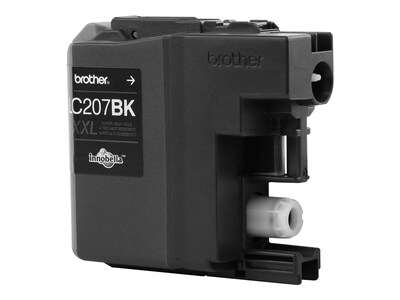 Brother LC207BK Black Extra High Yield Ink   Cartridge