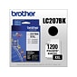 Brother LC207BKS Black Extra High Yield Ink Cartridge
