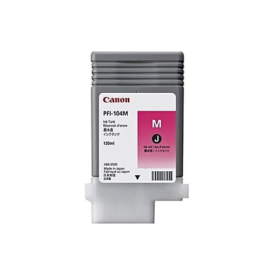 Canon 104 Magenta Standard Yield Ink Cartridge (3631B001AA) | Quill