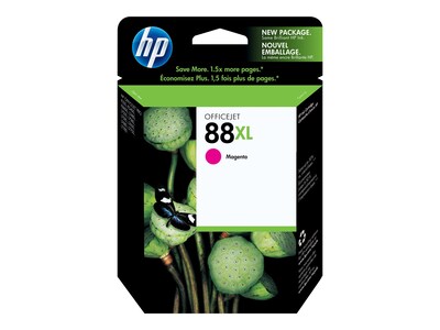 HP 88XL Magenta High Yield Ink Cartridge (C9392AN#140/424)