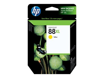 HP 88XL Yellow High Yield Ink Cartridge (C9393AN#140)