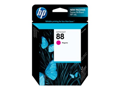 HP 88 Magenta Standard Yield Ink Cartridge (C9387AN)