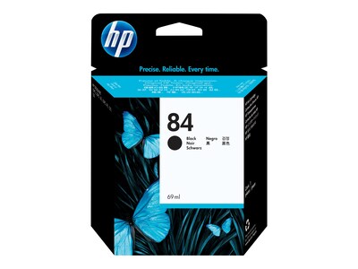 HP 84 Black Standard Yield Ink Cartridge (C5016A)