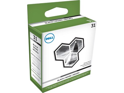 Dell Series 31 Black Standard Yield Ink Cartridge (MYVXX)