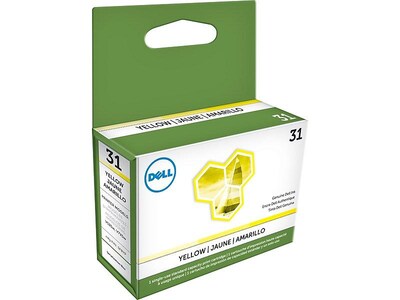 Dell Series 31 Yellow Standard Yield Ink Cartridge (3MH11)