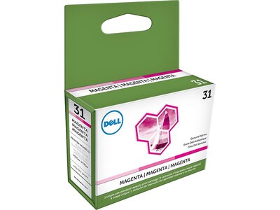 Dell Series 31 Magenta Standard Yield Ink Cartridge (FPWWW)