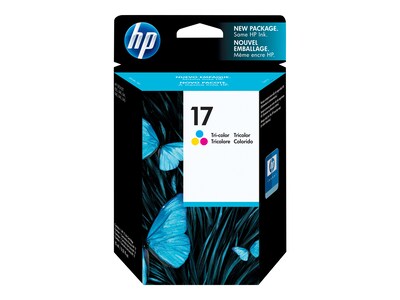 HP 17 Tri-Color Standard Yield Ink Cartridge (C6625A)