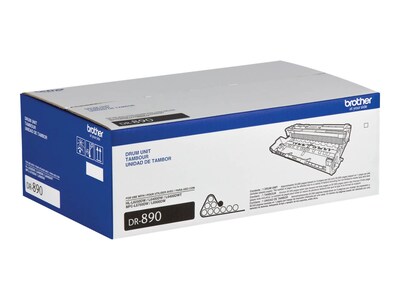 Brother DR 890 Black Drum Cartridge, Standard