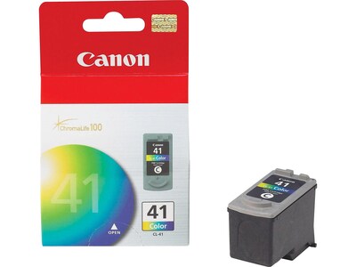 Canon 41 TriColor Standard Yield Ink Cartridge (0617B002)