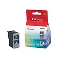 Canon 41 TriColor Standard Yield Ink Cartridge (0617B002)