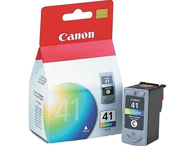 Canon 41 TriColor Standard Yield Ink Cartridge (0617B002)