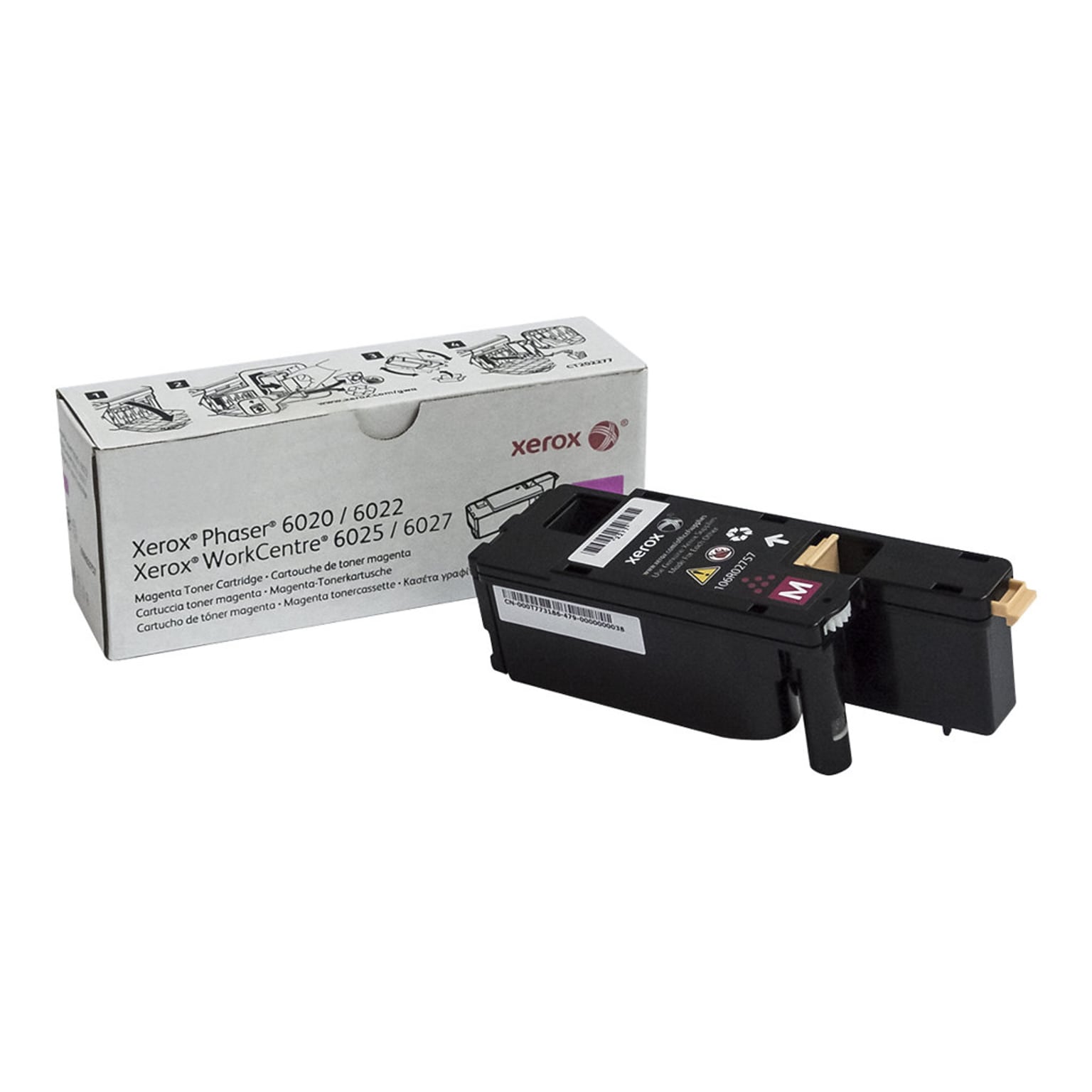 Xerox 106R02757 Magenta Standard Yield Toner   Cartridge