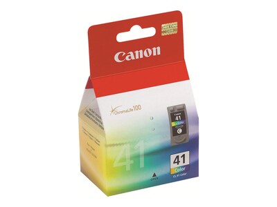 Canon 41 TriColor Standard Yield Ink Cartridge (0617B002)