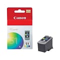 Canon 51 TriColor High Yield Ink Cartridge (0618B002)